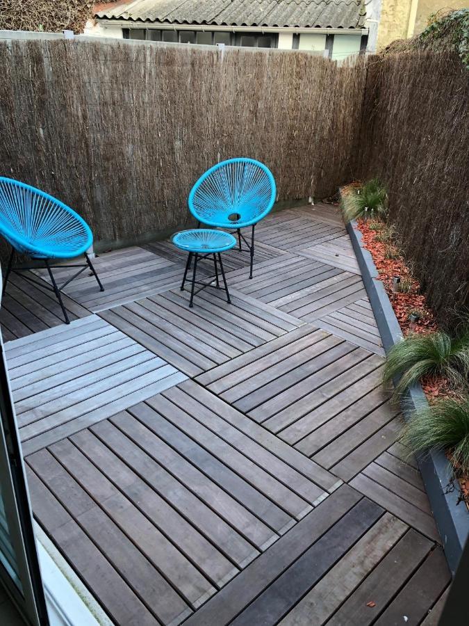 Maison « Les Glycines » - Wimereux- Plage A 500M Villa Exterior foto